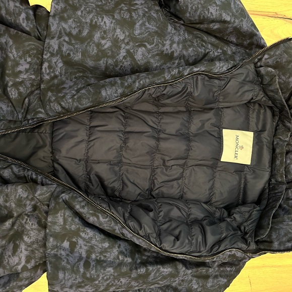 Down puffer long coat - Picture 2 of 6